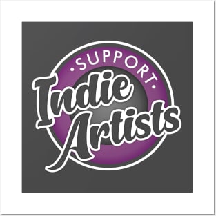 Support Indie Artists! Posters and Art